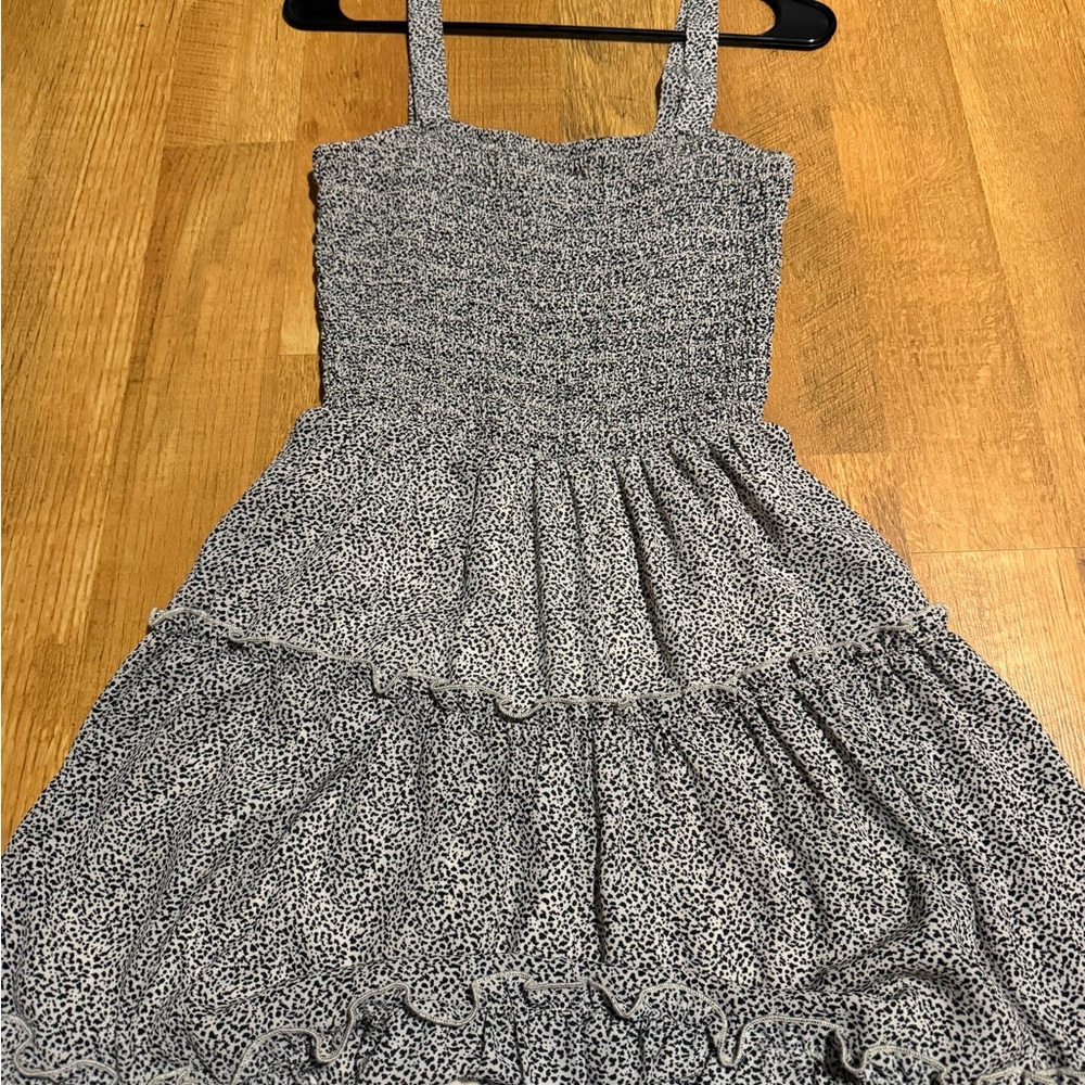 Stylish Black and White Kids Dress